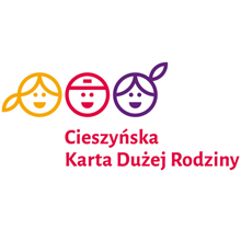 Logo Cieszyńska Karta Dużej Rodziny
