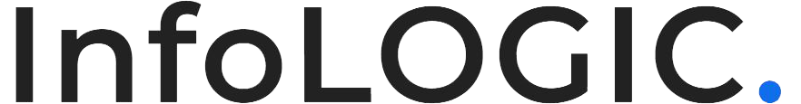Logo firmy Infologix wykonującą strony internetowe