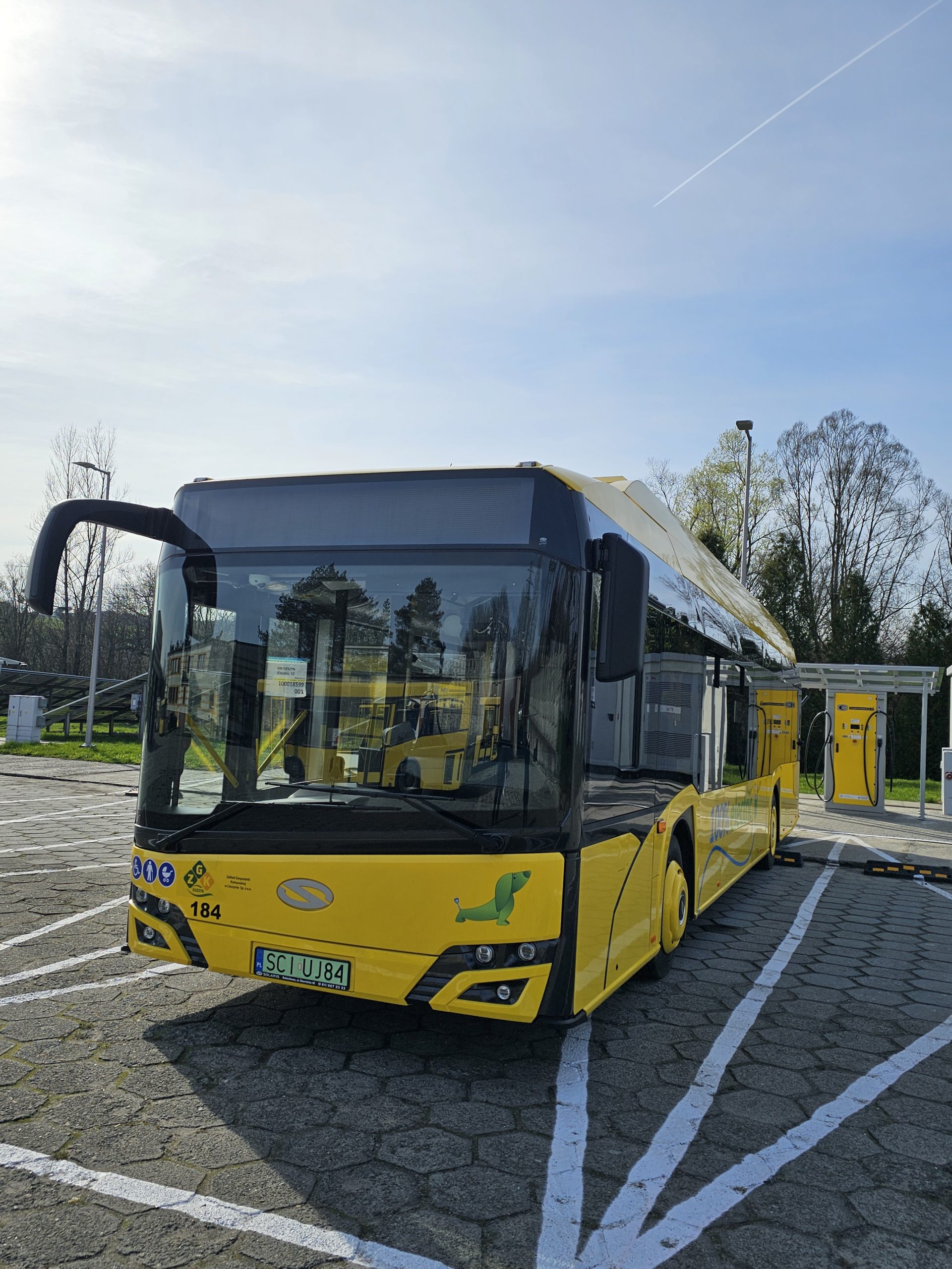 Autobus elektryczny Urbini 12E