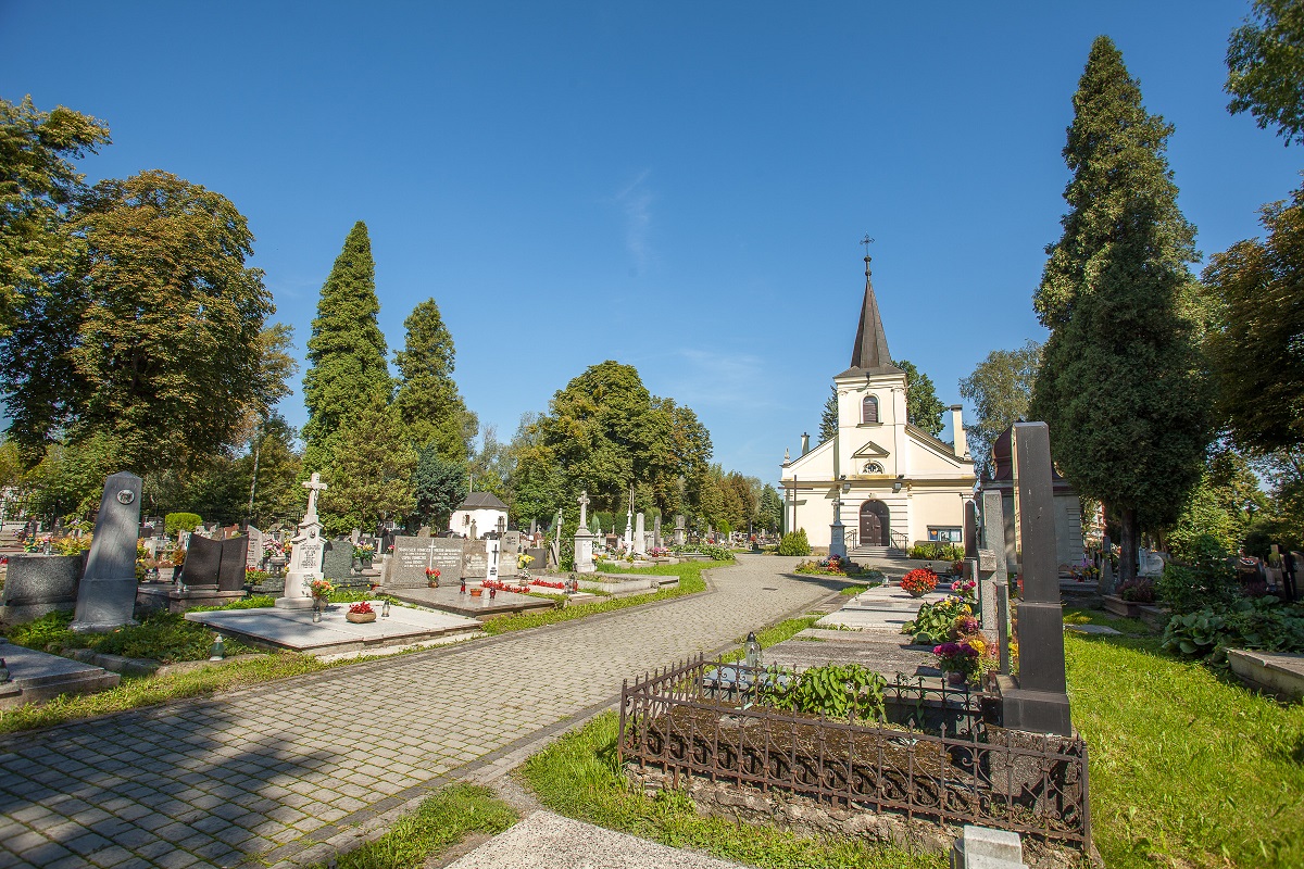 Zdjęcie cmentarzu