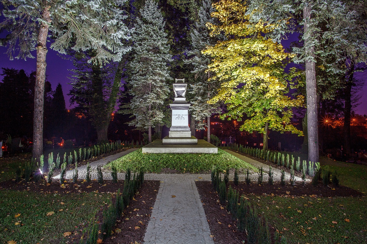 Zdjęcie cmentarzu