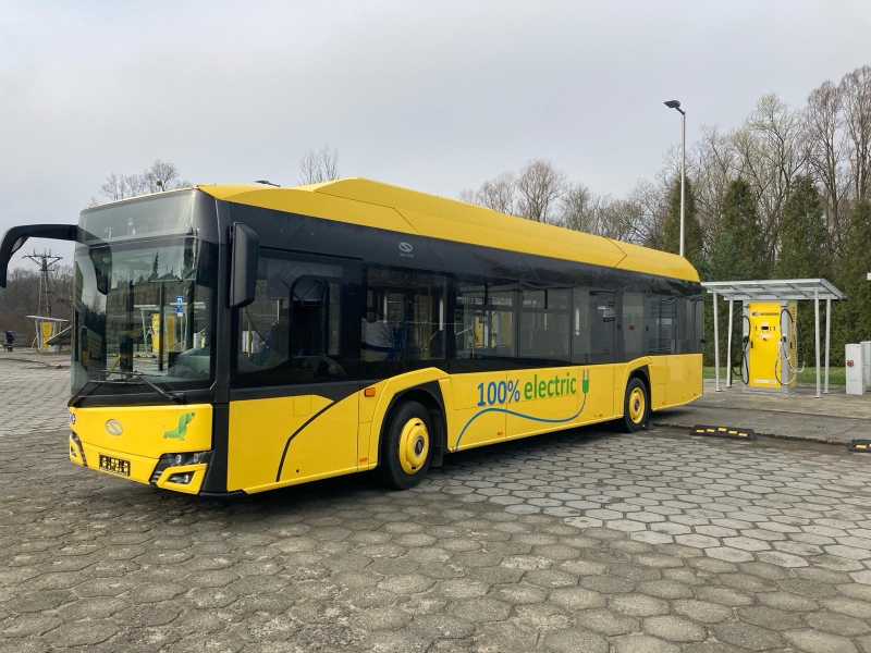 Autobus elektryczny Solaris Urbino 12E